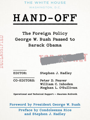 cover image of Hand-Off